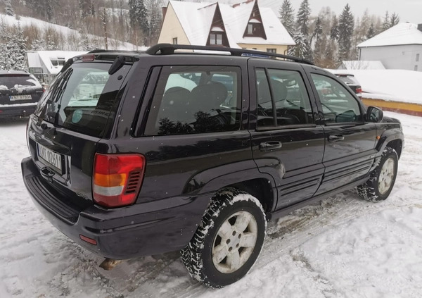 Jeep Grand Cherokee cena 17000 przebieg: 271000, rok produkcji 2003 z Chodecz małe 121
